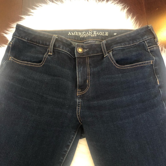 AMERICAN EAGLE dark wash jegging jeans - Picture 4 of 14